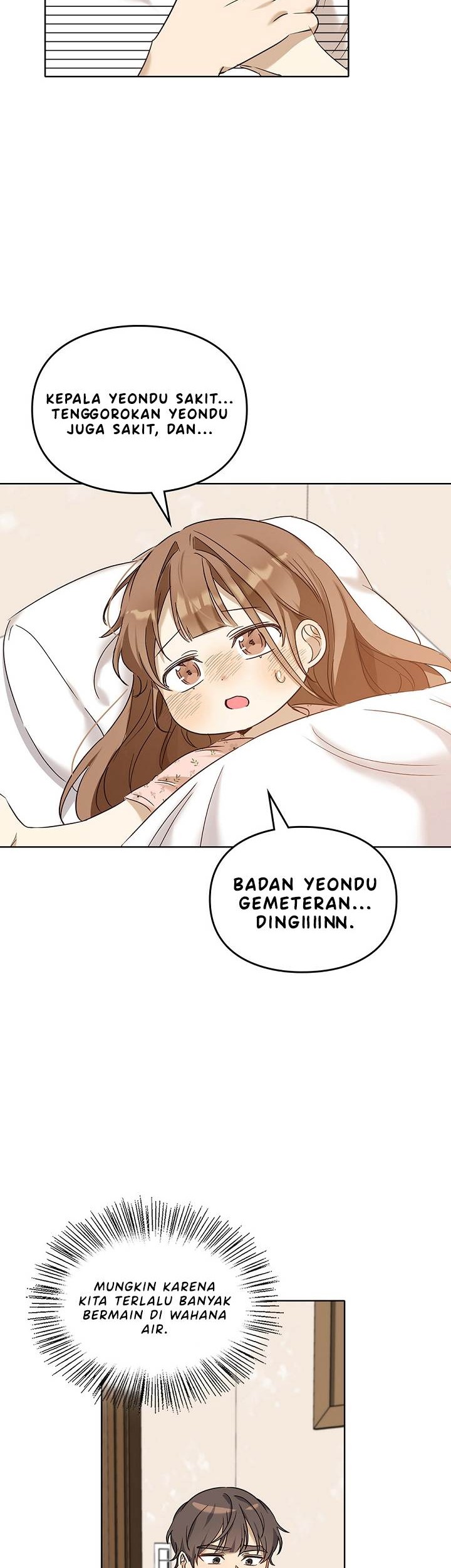 I Become a Fool When It Comes to My Daughter Chapter 75 Gambar 27