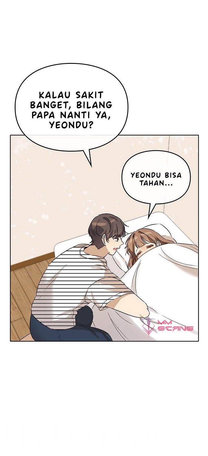I Become a Fool When It Comes to My Daughter Chapter 75 Gambar 29