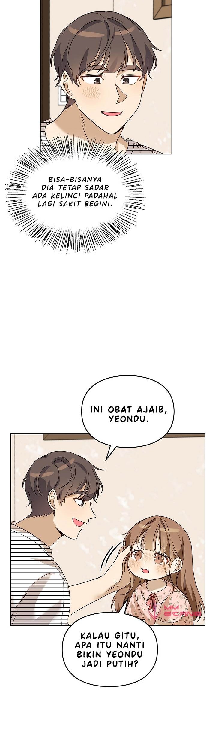 I Become a Fool When It Comes to My Daughter Chapter 75 Gambar 33