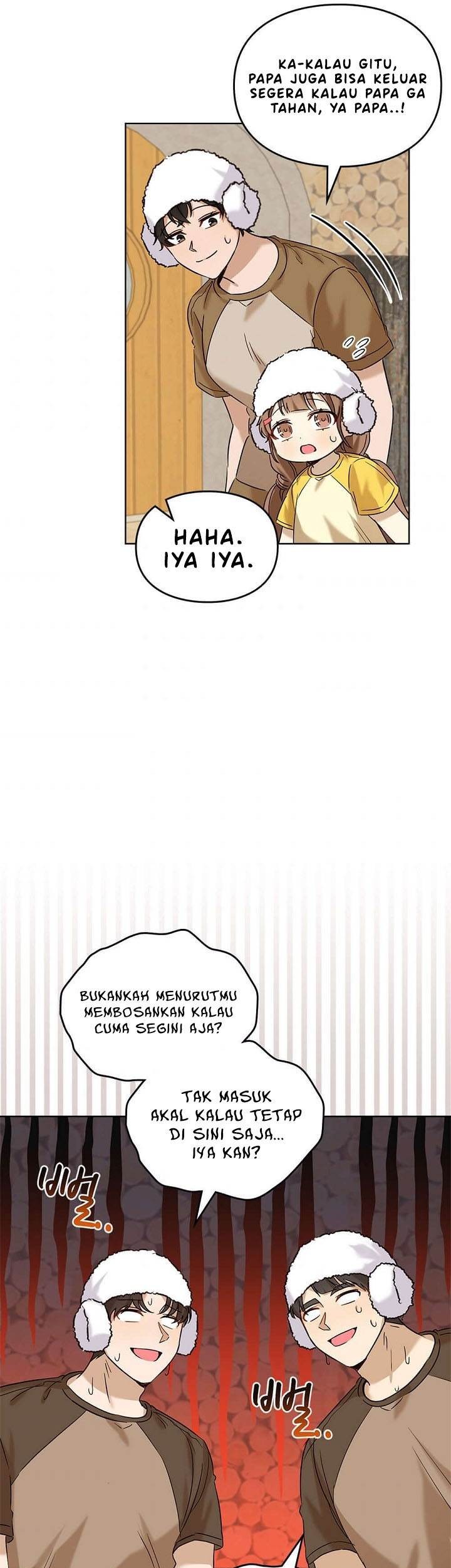 I Become a Fool When It Comes to My Daughter Chapter 74 Gambar 34