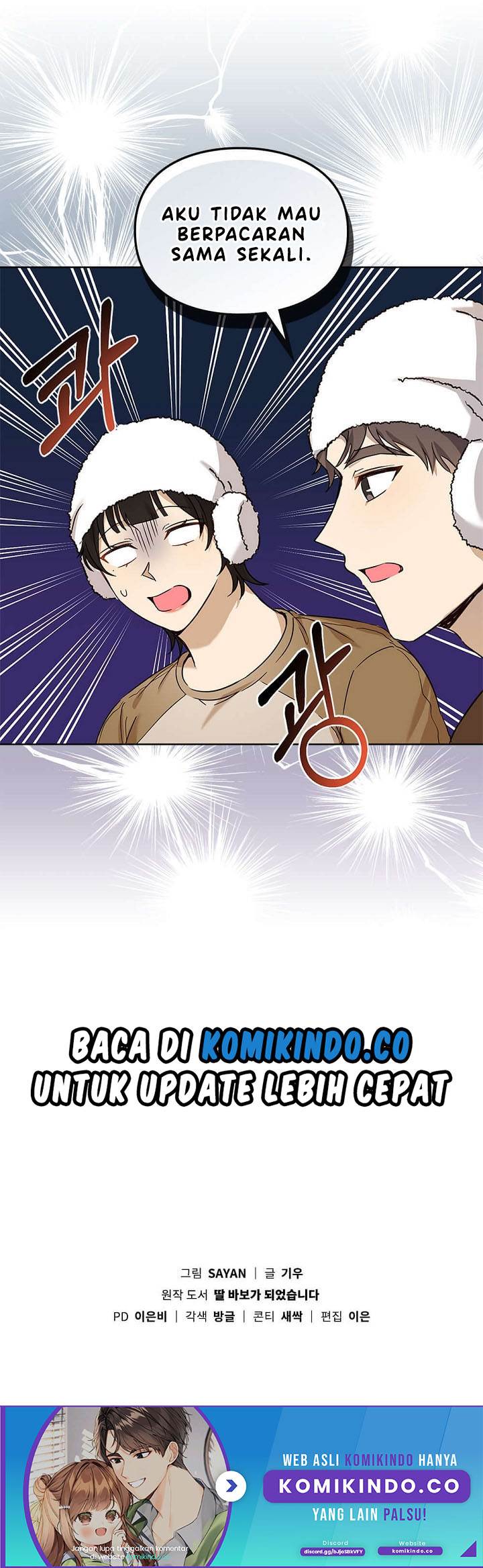 I Become a Fool When It Comes to My Daughter Chapter 74 Gambar 42