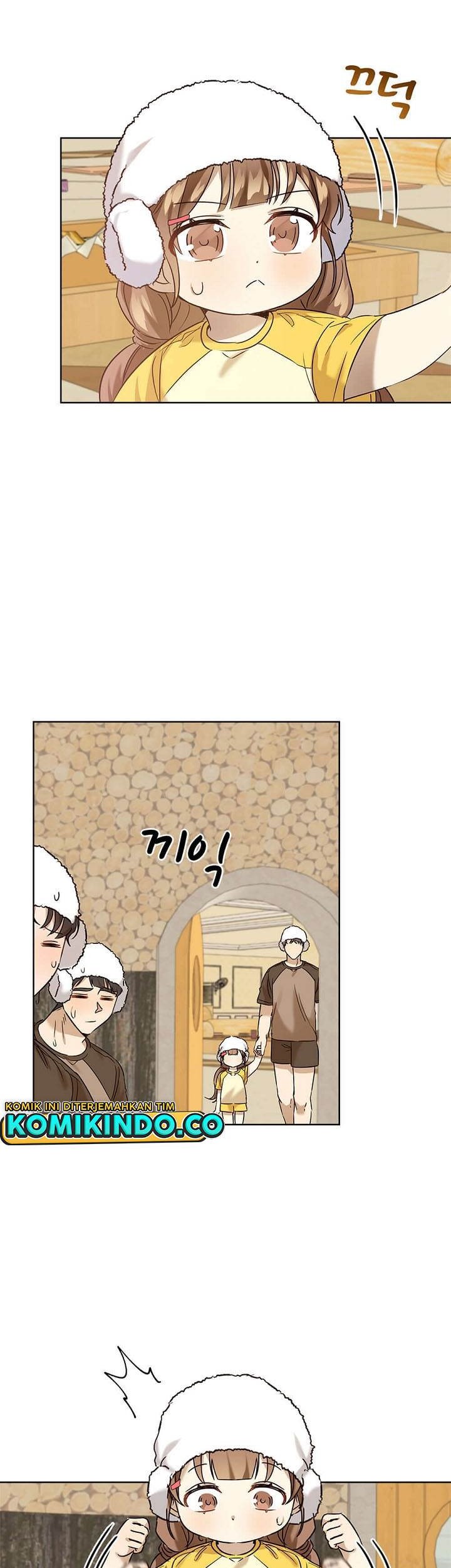I Become a Fool When It Comes to My Daughter Chapter 74 Gambar 28