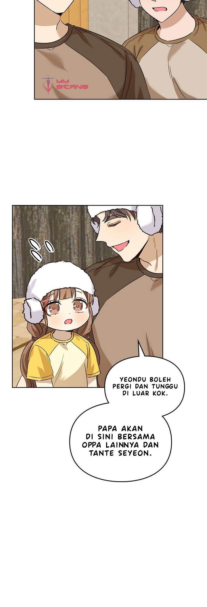 I Become a Fool When It Comes to My Daughter Chapter 74 Gambar 33