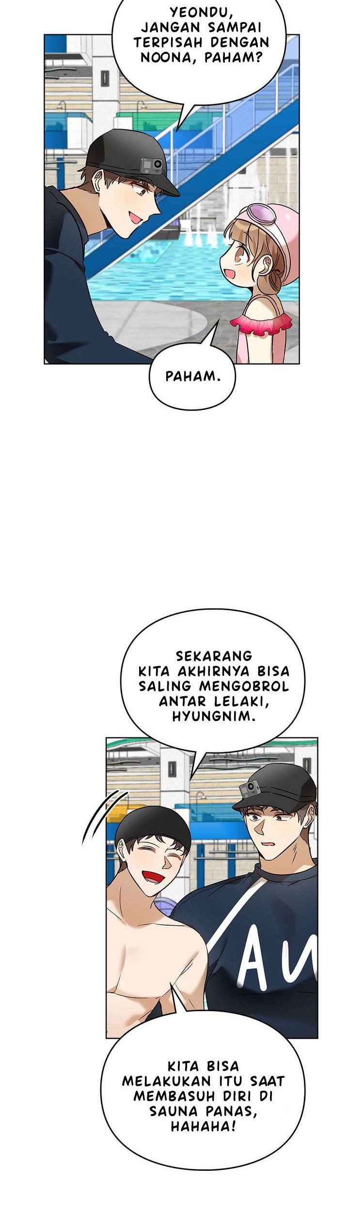 I Become a Fool When It Comes to My Daughter Chapter 72 Gambar 21