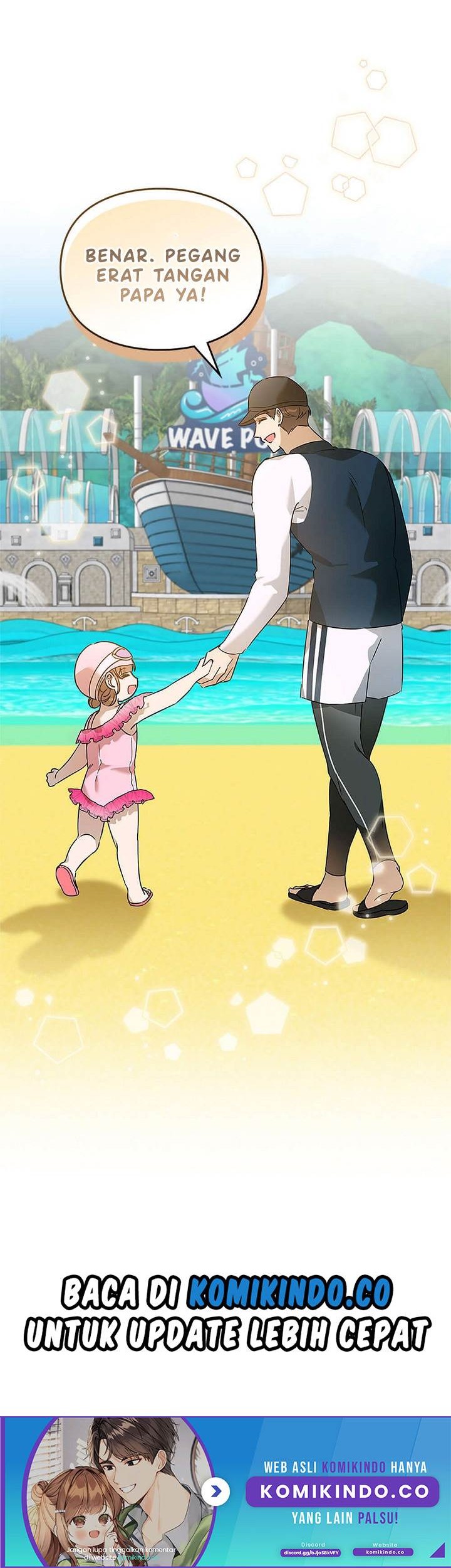 I Become a Fool When It Comes to My Daughter Chapter 71 Gambar 37