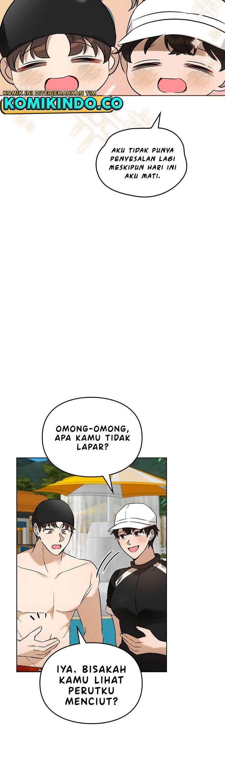 I Become a Fool When It Comes to My Daughter Chapter 71 Gambar 23