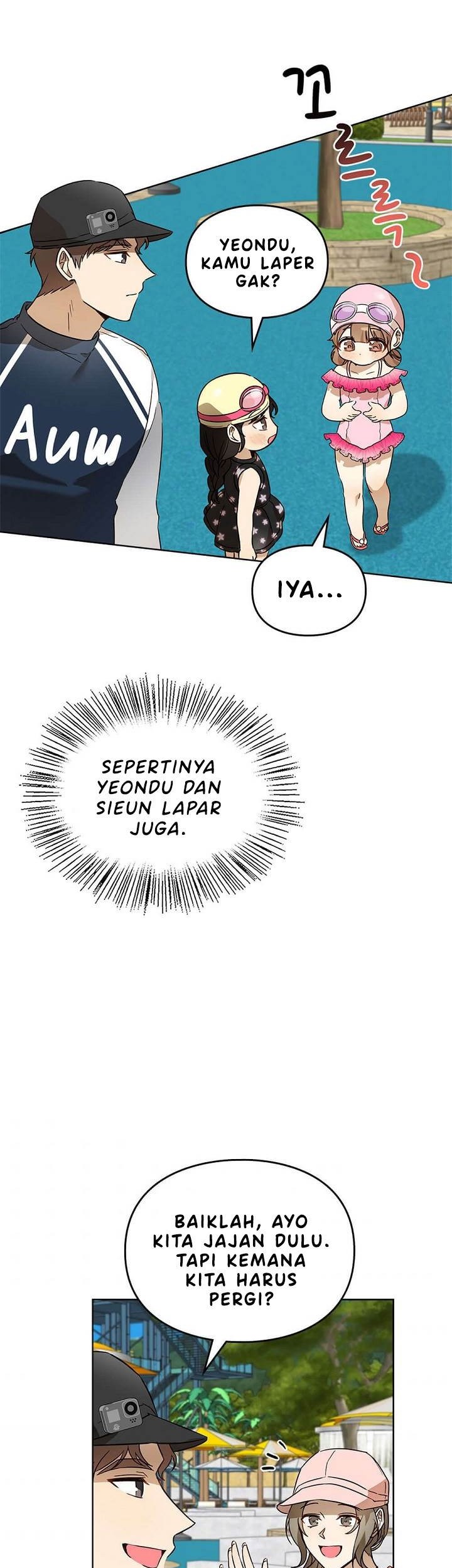 I Become a Fool When It Comes to My Daughter Chapter 71 Gambar 24