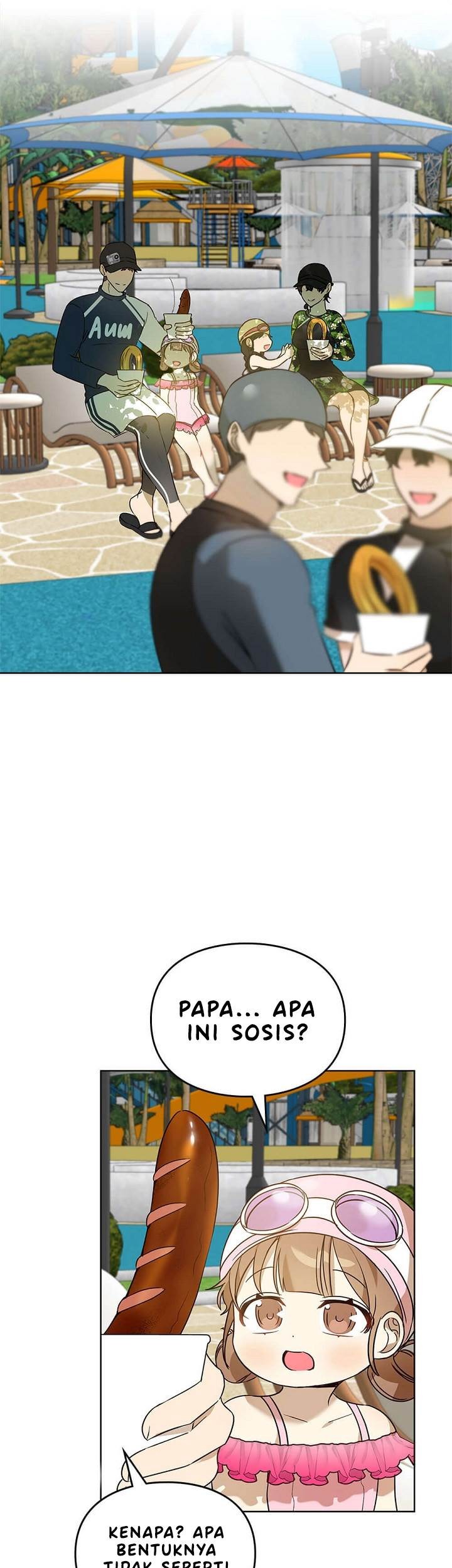 I Become a Fool When It Comes to My Daughter Chapter 71 Gambar 26