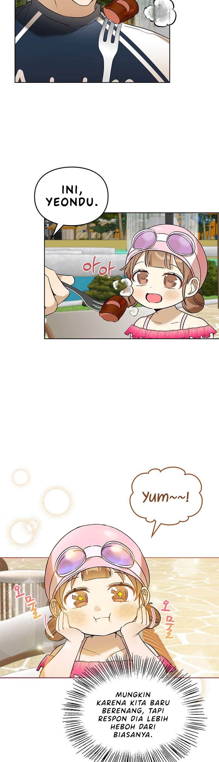 I Become a Fool When It Comes to My Daughter Chapter 71 Gambar 28