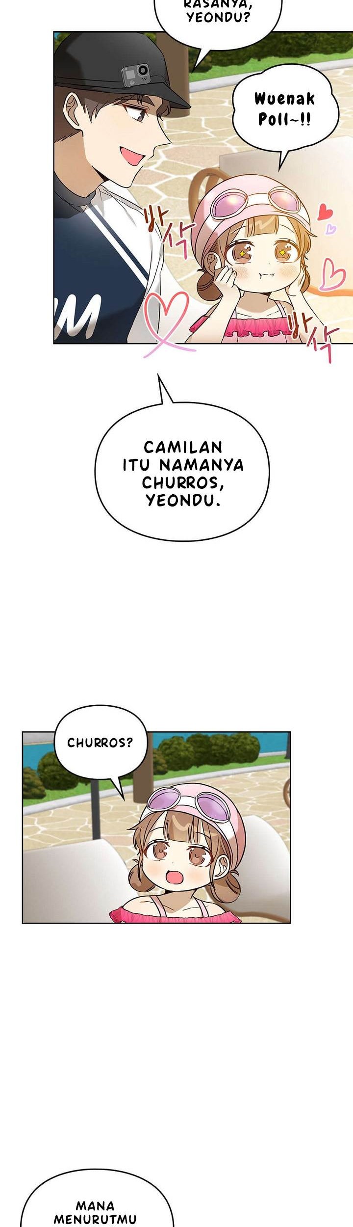 I Become a Fool When It Comes to My Daughter Chapter 71 Gambar 31