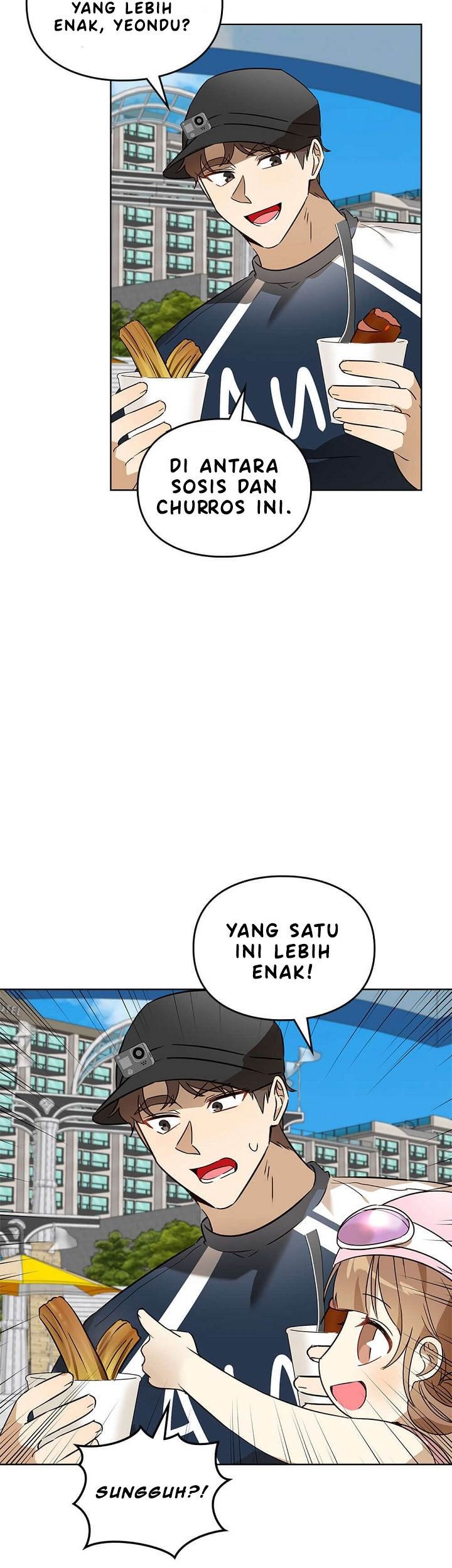 I Become a Fool When It Comes to My Daughter Chapter 71 Gambar 32