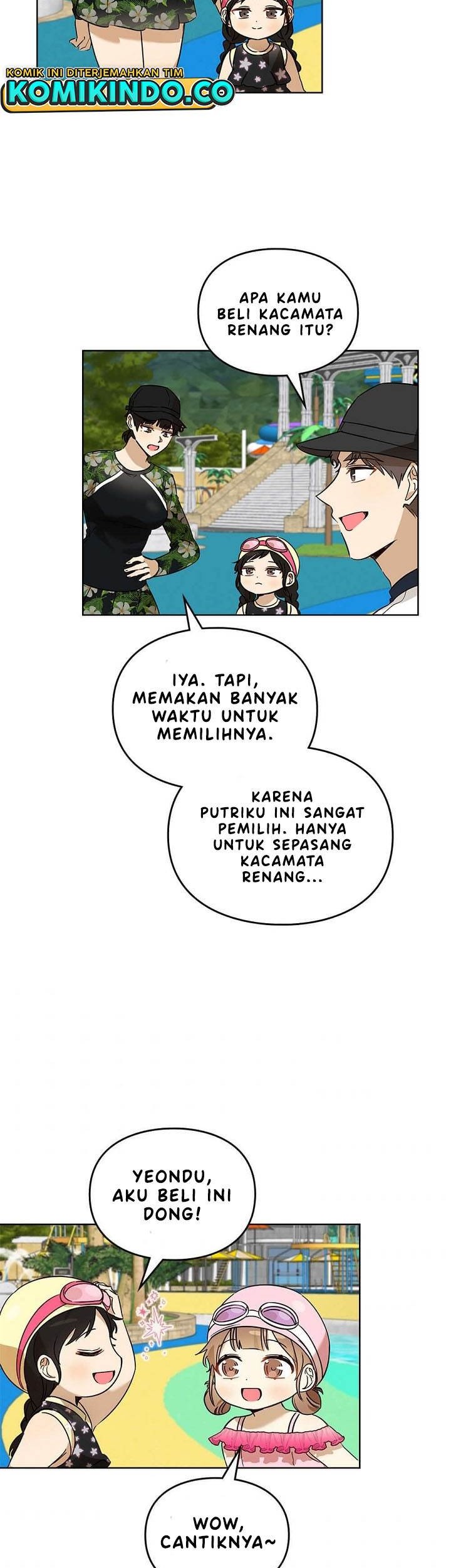 I Become a Fool When It Comes to My Daughter Chapter 70 Gambar 34