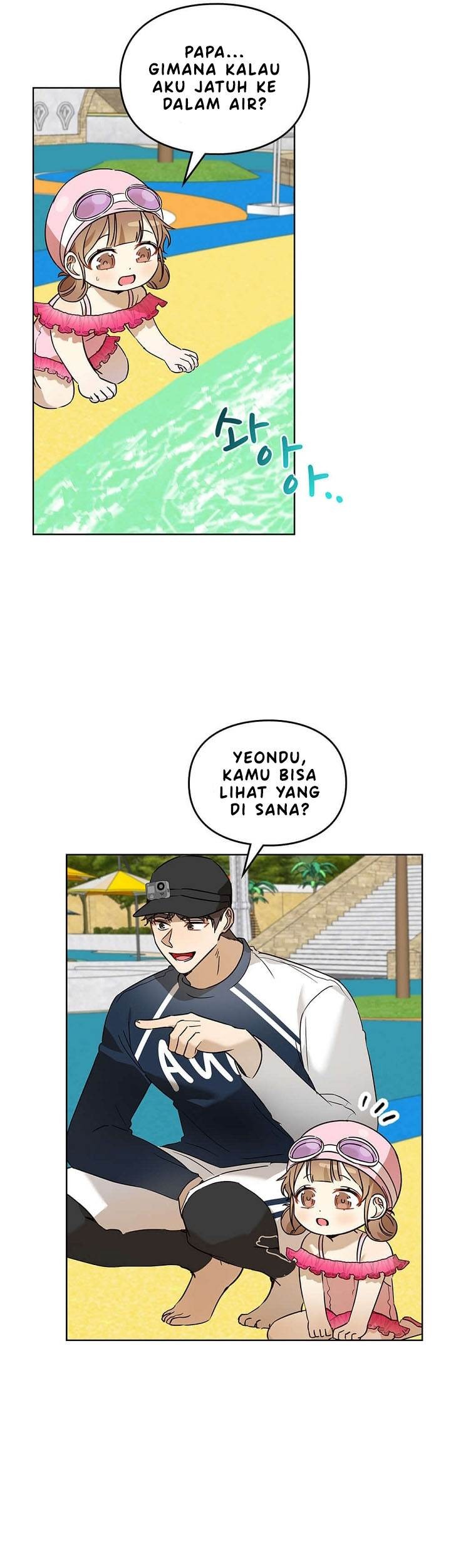I Become a Fool When It Comes to My Daughter Chapter 70 Gambar 36