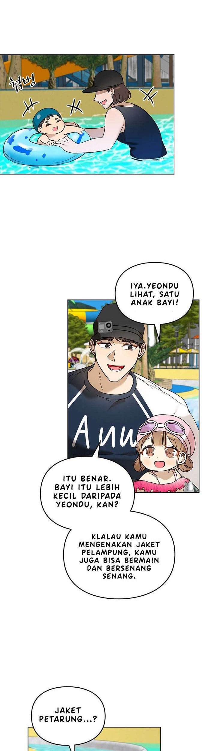 I Become a Fool When It Comes to My Daughter Chapter 70 Gambar 37
