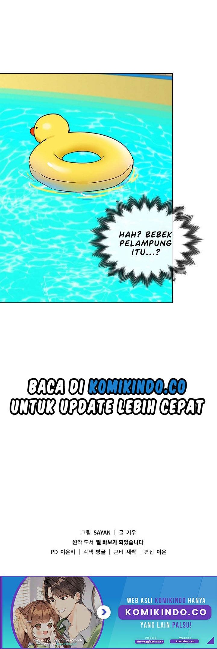 I Become a Fool When It Comes to My Daughter Chapter 70 Gambar 41