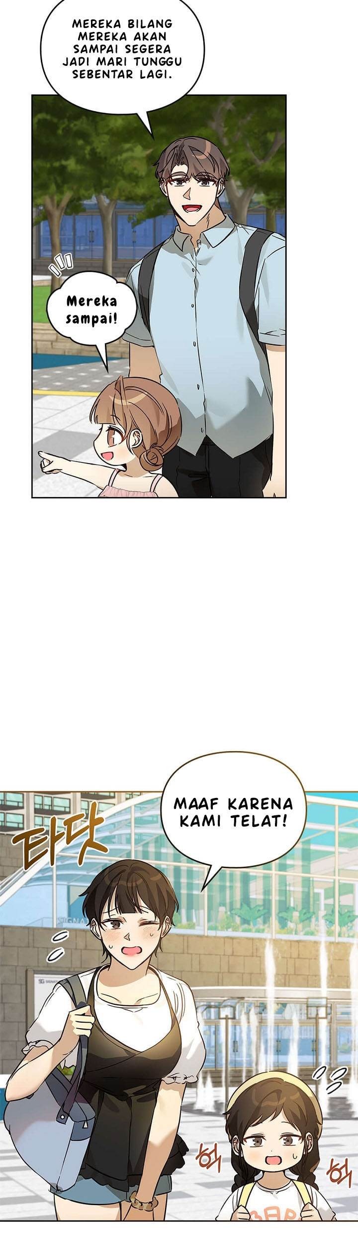 I Become a Fool When It Comes to My Daughter Chapter 69 Gambar 43