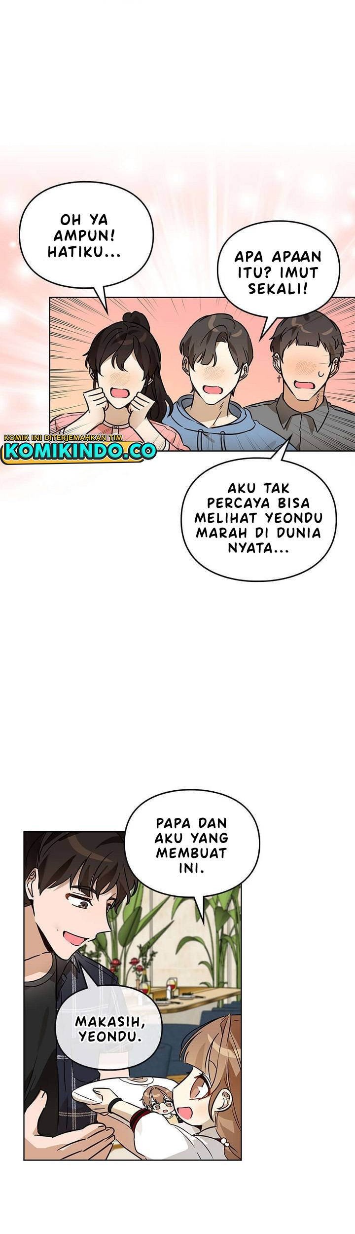 I Become a Fool When It Comes to My Daughter Chapter 68 Gambar 16