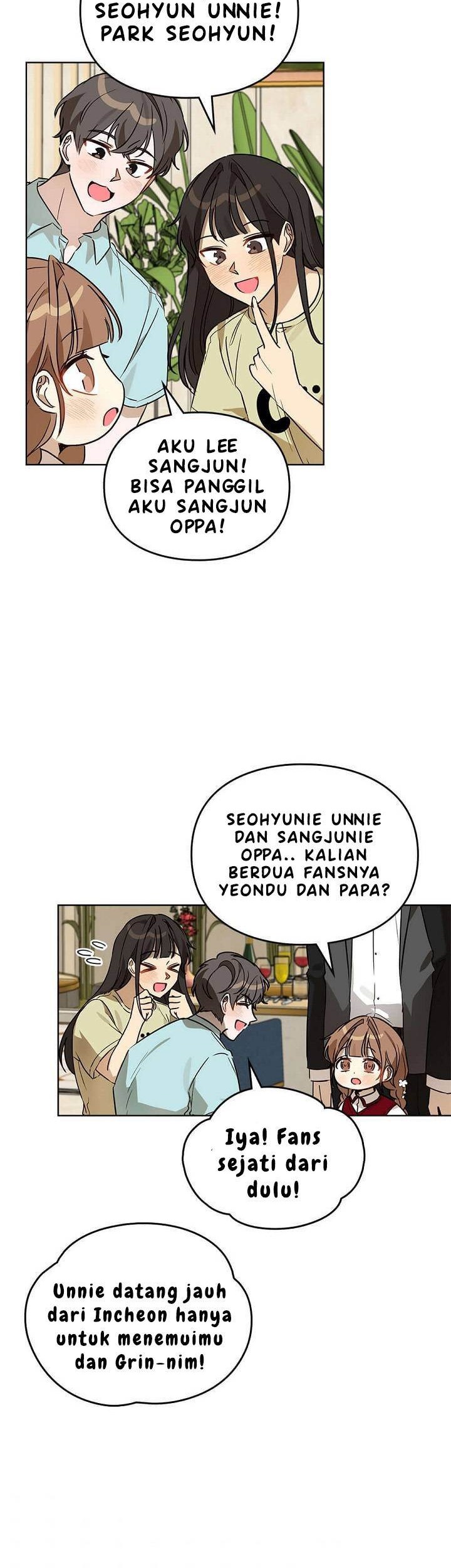 I Become a Fool When It Comes to My Daughter Chapter 66 Gambar 24