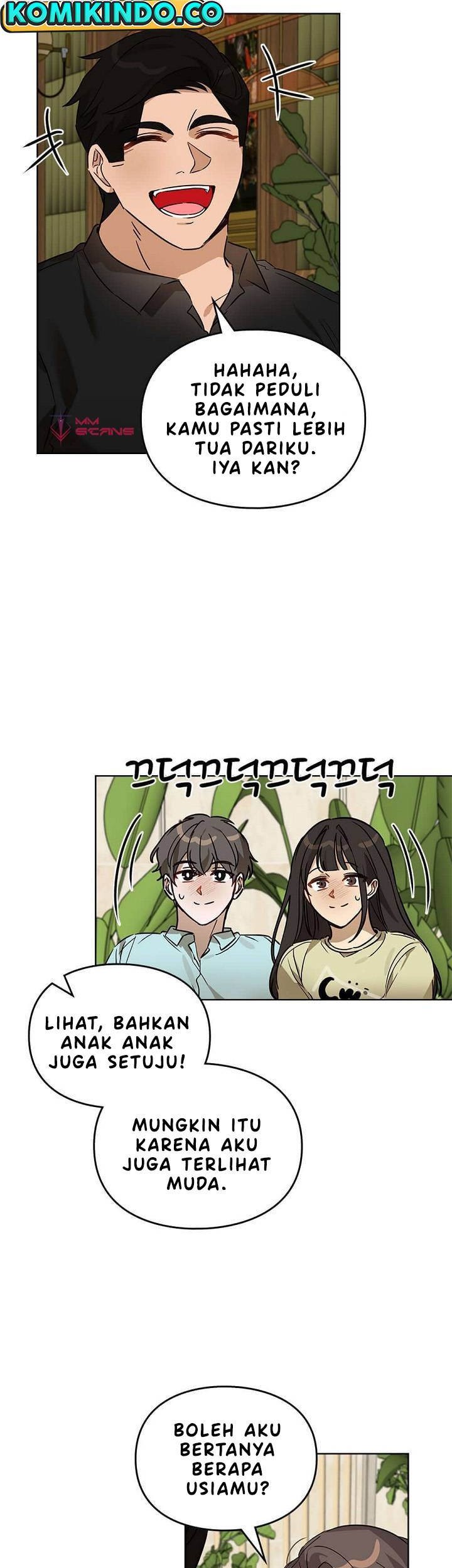 I Become a Fool When It Comes to My Daughter Chapter 66 Gambar 33