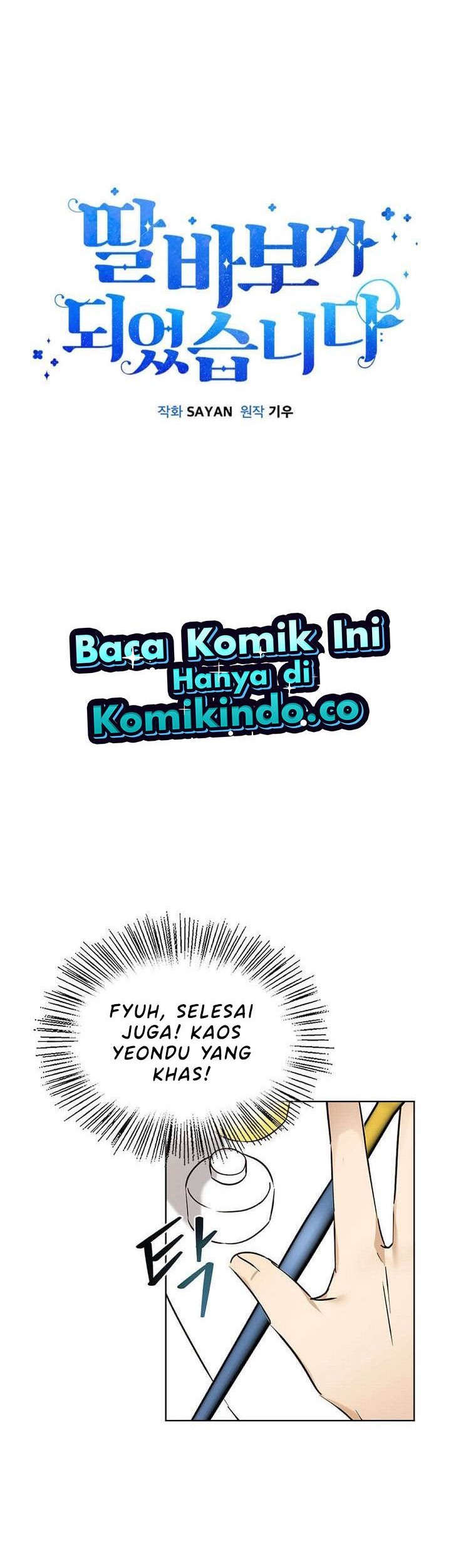 I Become a Fool When It Comes to My Daughter Chapter 65 Gambar 5