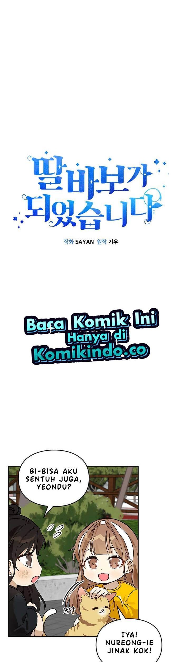 I Become a Fool When It Comes to My Daughter Chapter 64 Gambar 12