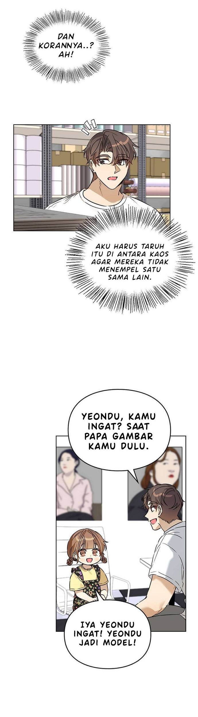 I Become a Fool When It Comes to My Daughter Chapter 64 Gambar 26