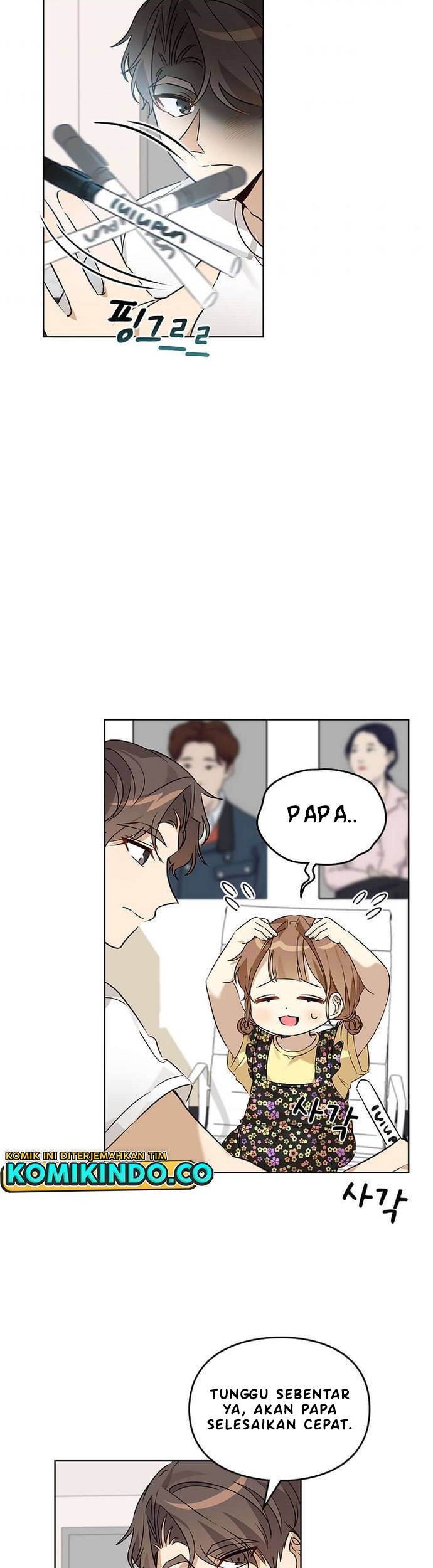 I Become a Fool When It Comes to My Daughter Chapter 64 Gambar 33