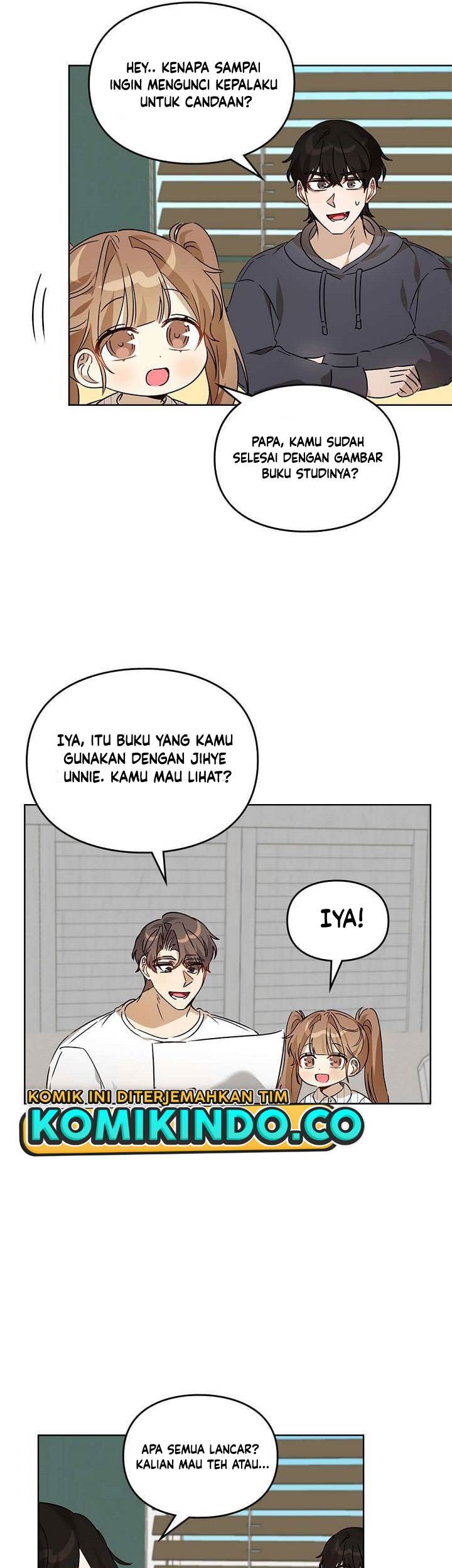 I Become a Fool When It Comes to My Daughter Chapter 61 Gambar 34