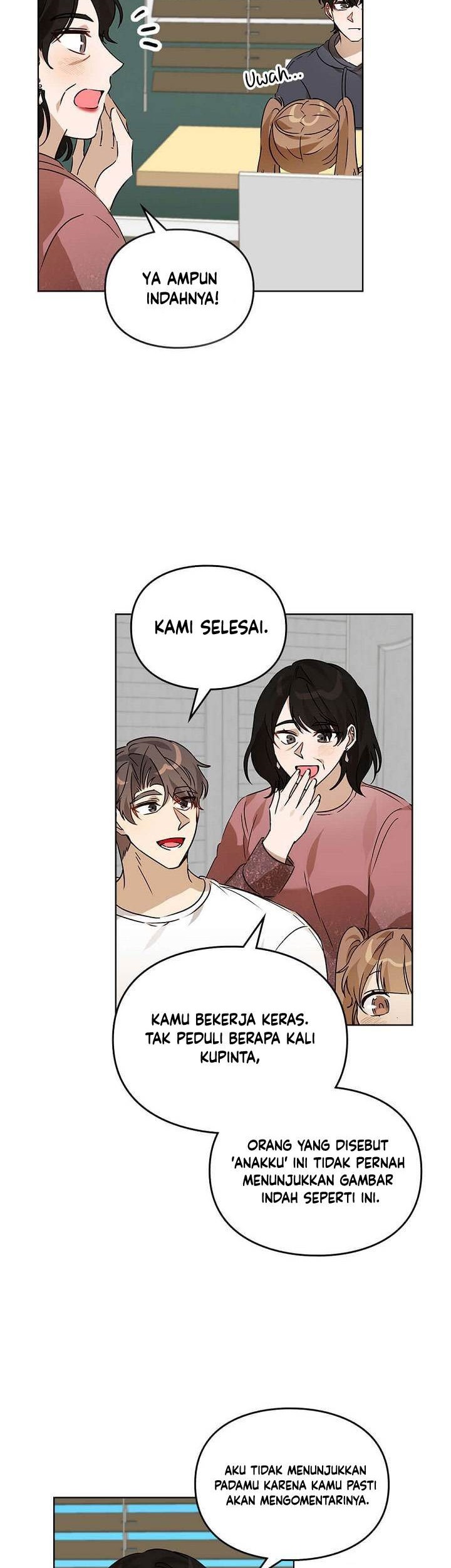 I Become a Fool When It Comes to My Daughter Chapter 61 Gambar 35