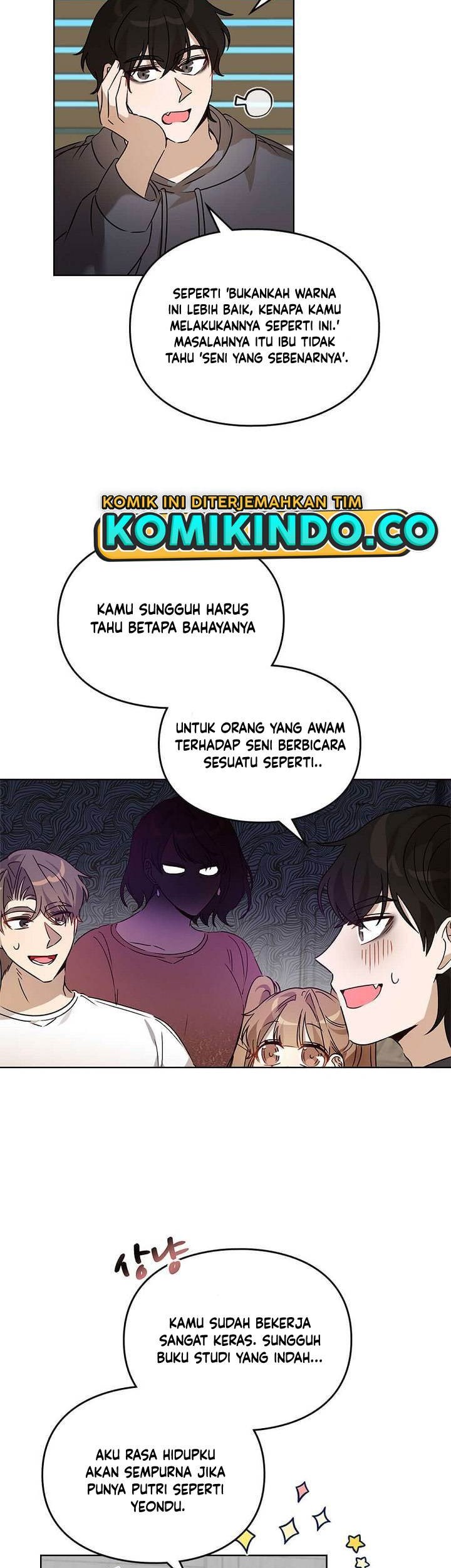 I Become a Fool When It Comes to My Daughter Chapter 61 Gambar 36