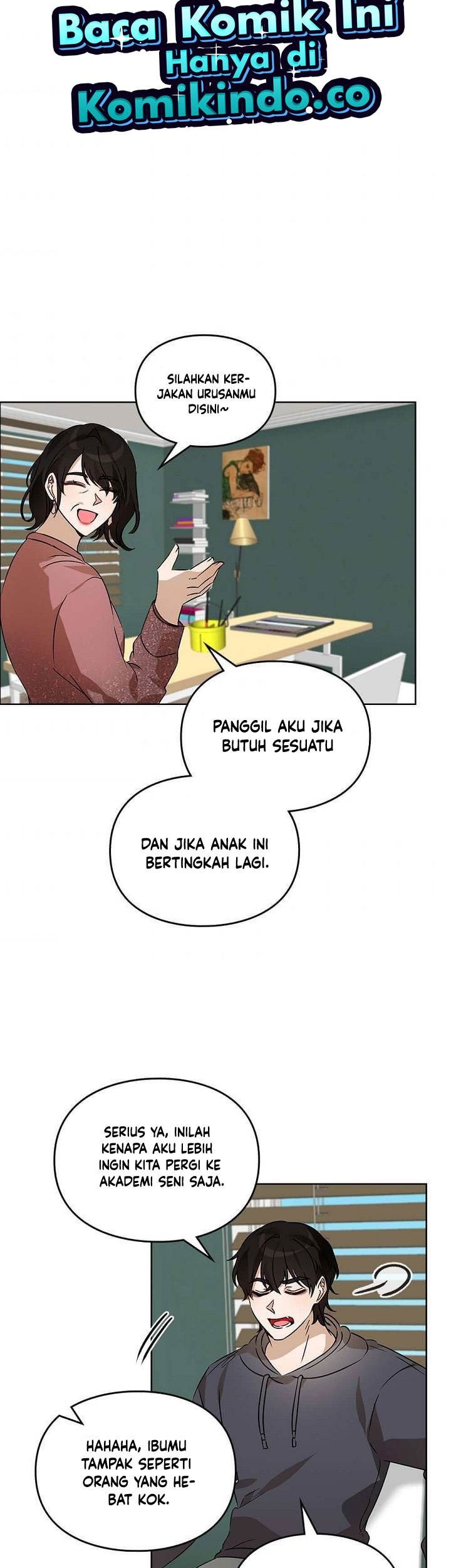 I Become a Fool When It Comes to My Daughter Chapter 61 Gambar 24