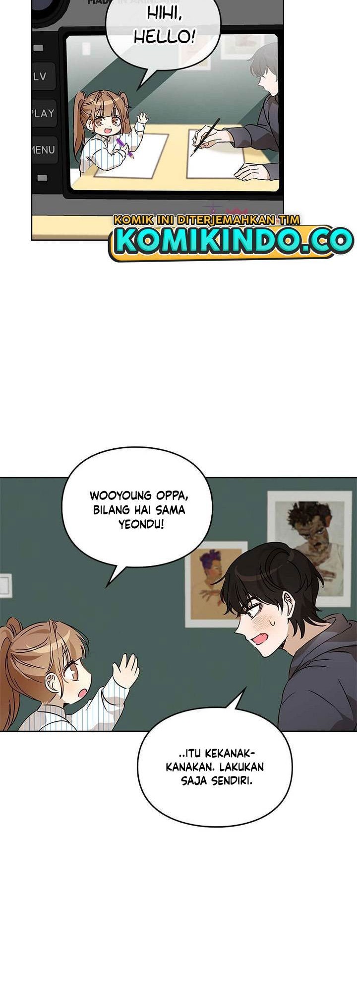 I Become a Fool When It Comes to My Daughter Chapter 61 Gambar 29