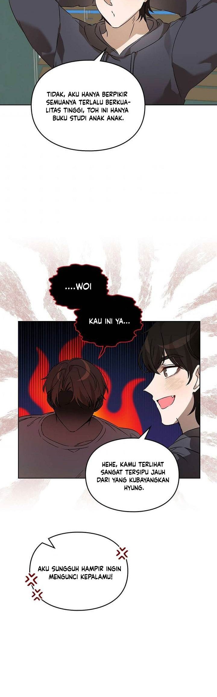 I Become a Fool When It Comes to My Daughter Chapter 61 Gambar 33