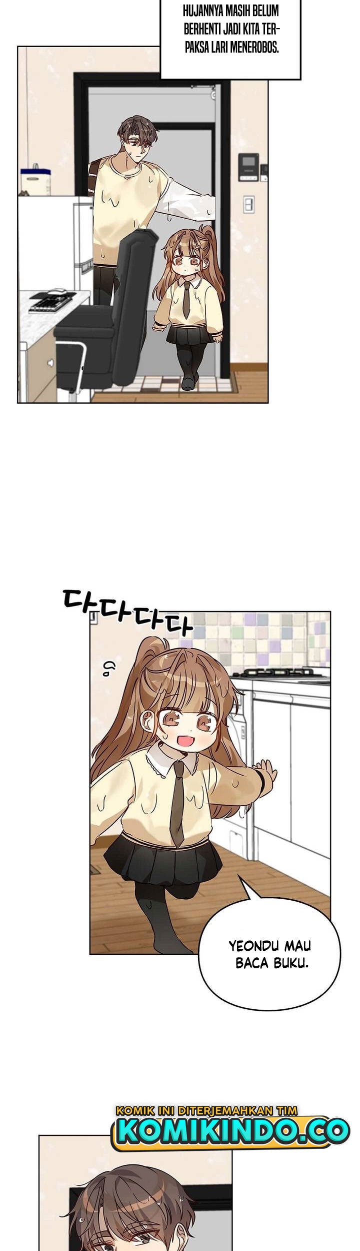I Become a Fool When It Comes to My Daughter Chapter 60 Gambar 22