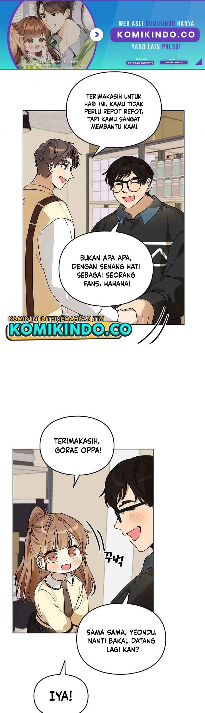 Baca  I Become a Fool When It Comes to My Daughter Chapter 59 Gambar 2
