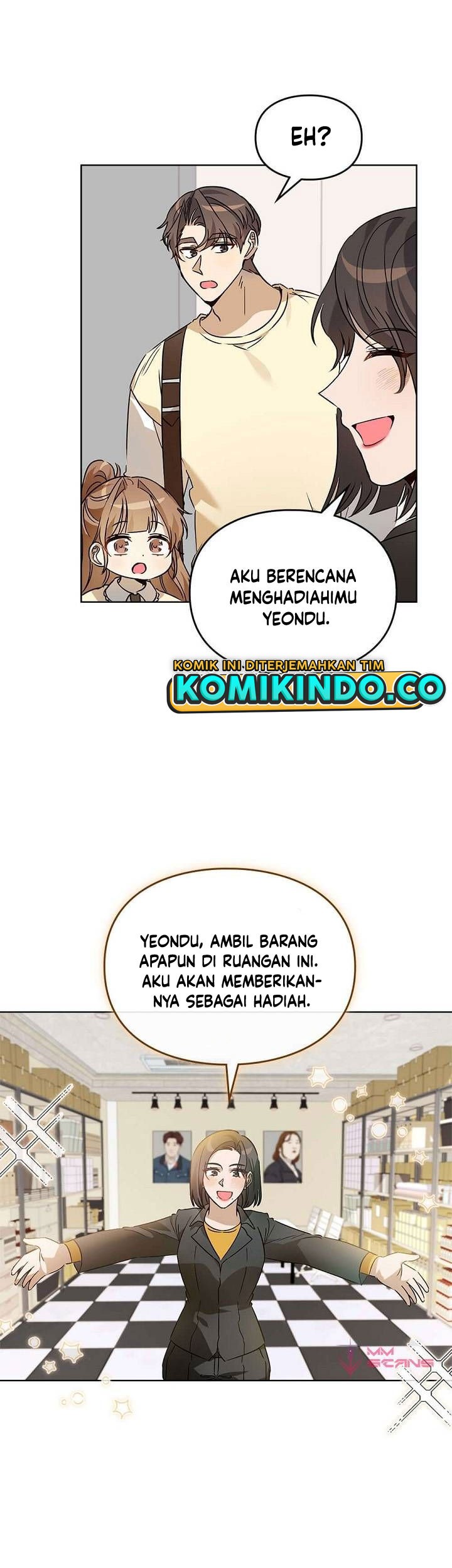 I Become a Fool When It Comes to My Daughter Chapter 59 Gambar 4