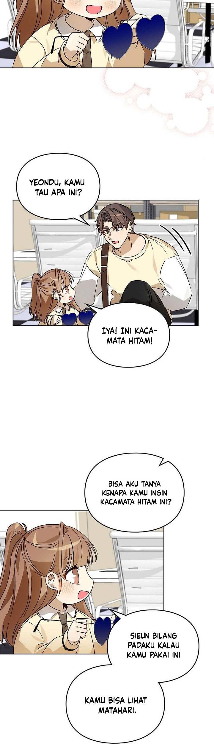 I Become a Fool When It Comes to My Daughter Chapter 59 Gambar 7