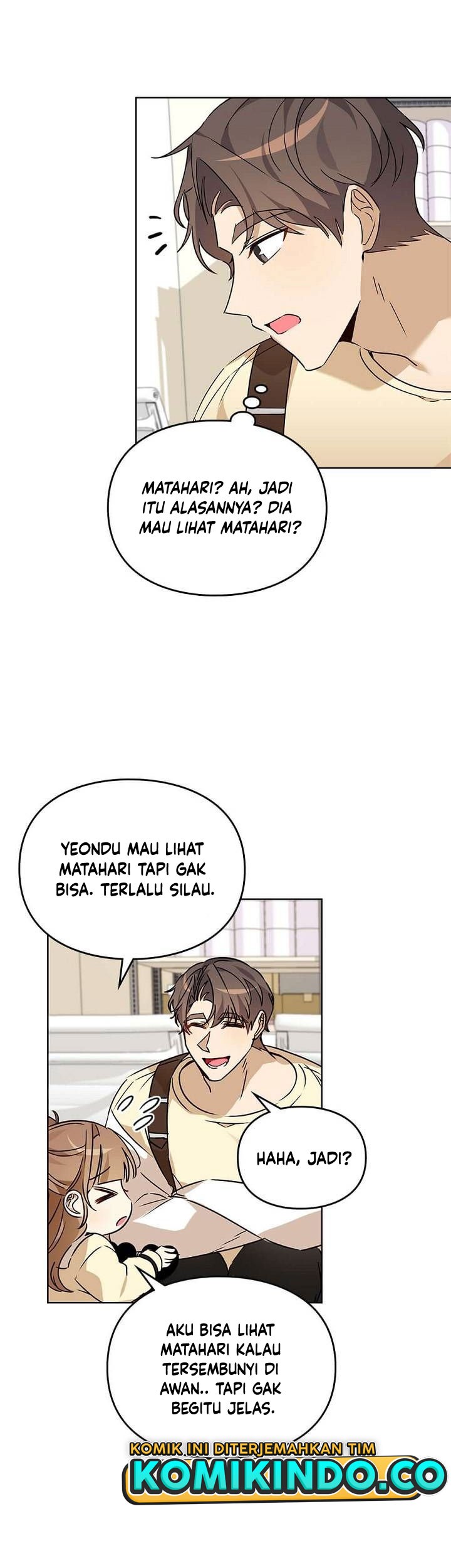 I Become a Fool When It Comes to My Daughter Chapter 59 Gambar 8