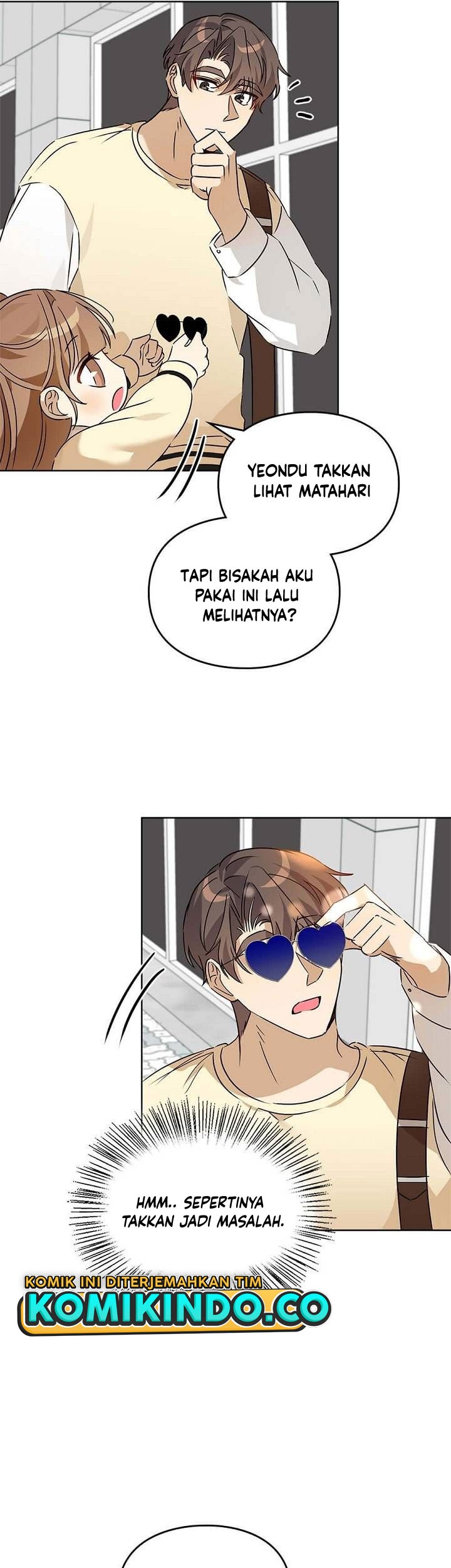 I Become a Fool When It Comes to My Daughter Chapter 59 Gambar 18