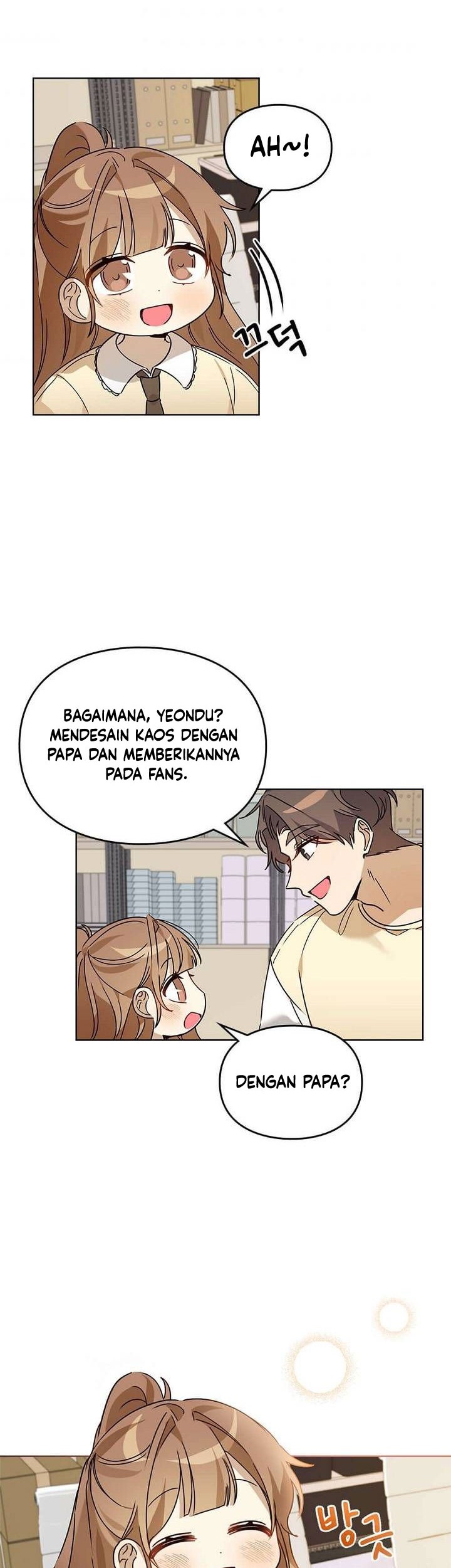 I Become a Fool When It Comes to My Daughter Chapter 58 Gambar 39