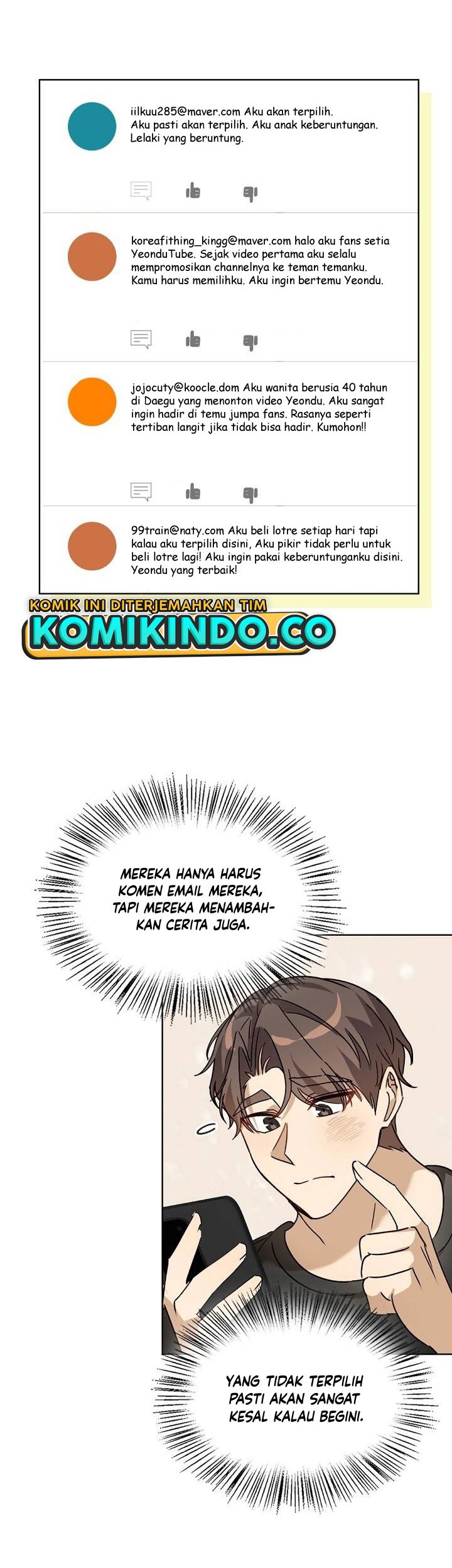 I Become a Fool When It Comes to My Daughter Chapter 57 Gambar 17