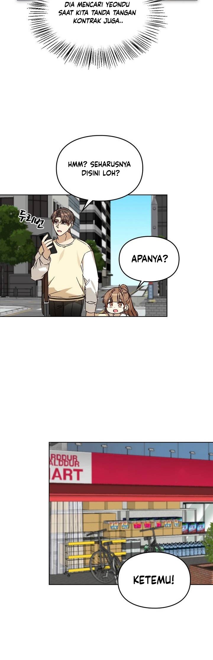 I Become a Fool When It Comes to My Daughter Chapter 57 Gambar 21