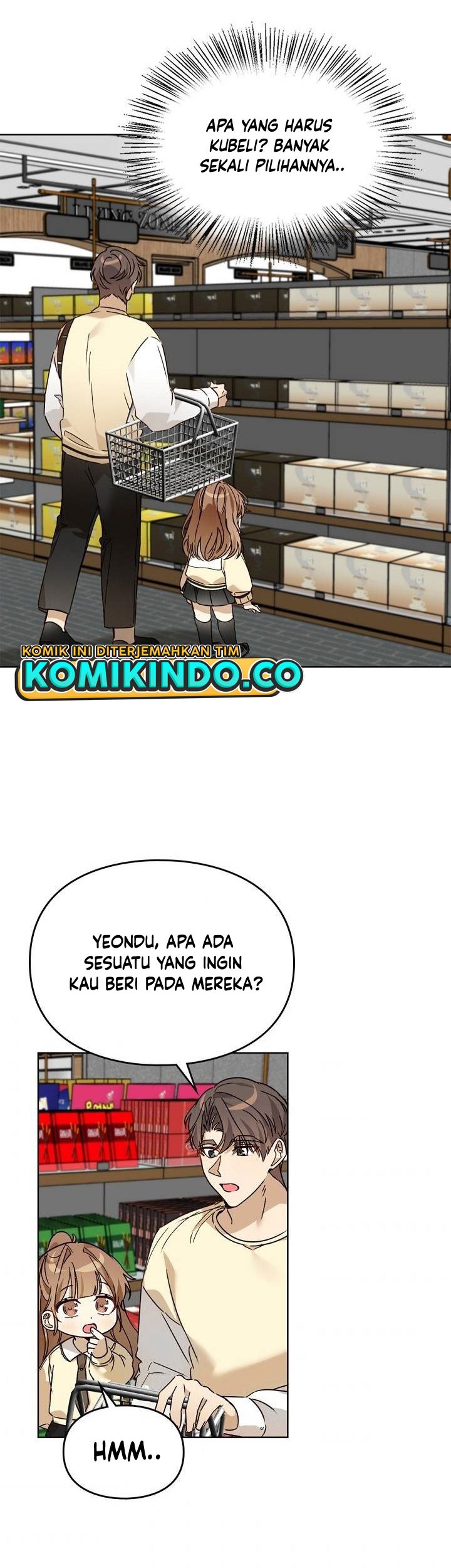 I Become a Fool When It Comes to My Daughter Chapter 57 Gambar 23