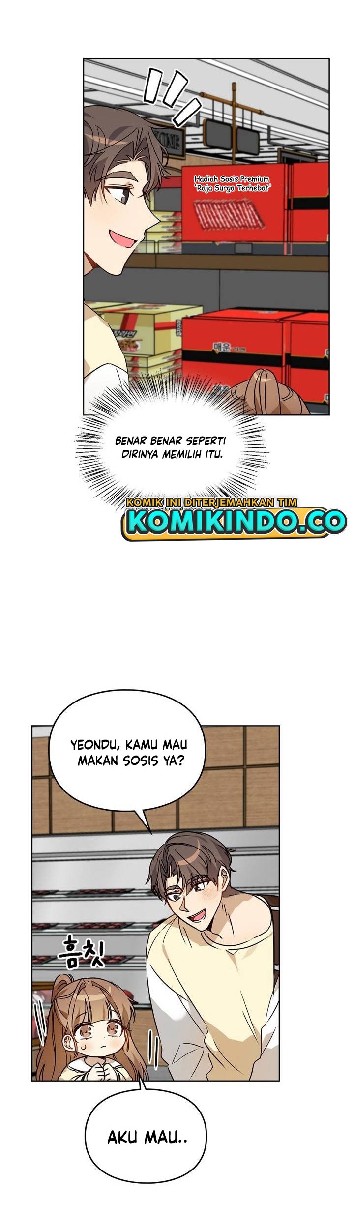 I Become a Fool When It Comes to My Daughter Chapter 57 Gambar 25
