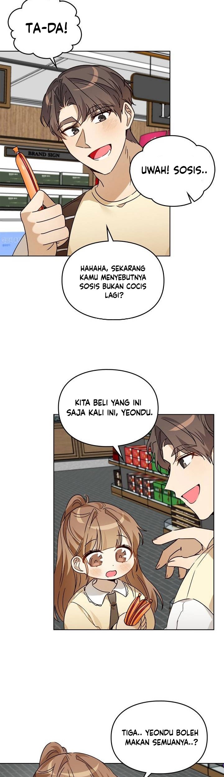 I Become a Fool When It Comes to My Daughter Chapter 57 Gambar 27