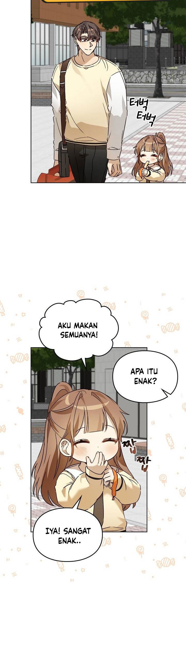 I Become a Fool When It Comes to My Daughter Chapter 57 Gambar 29