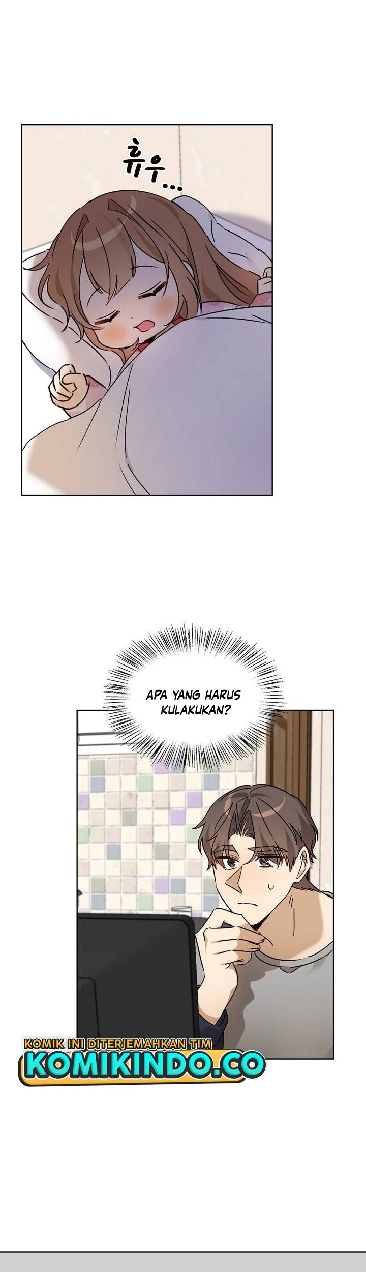 I Become a Fool When It Comes to My Daughter Chapter 56 Gambar 34