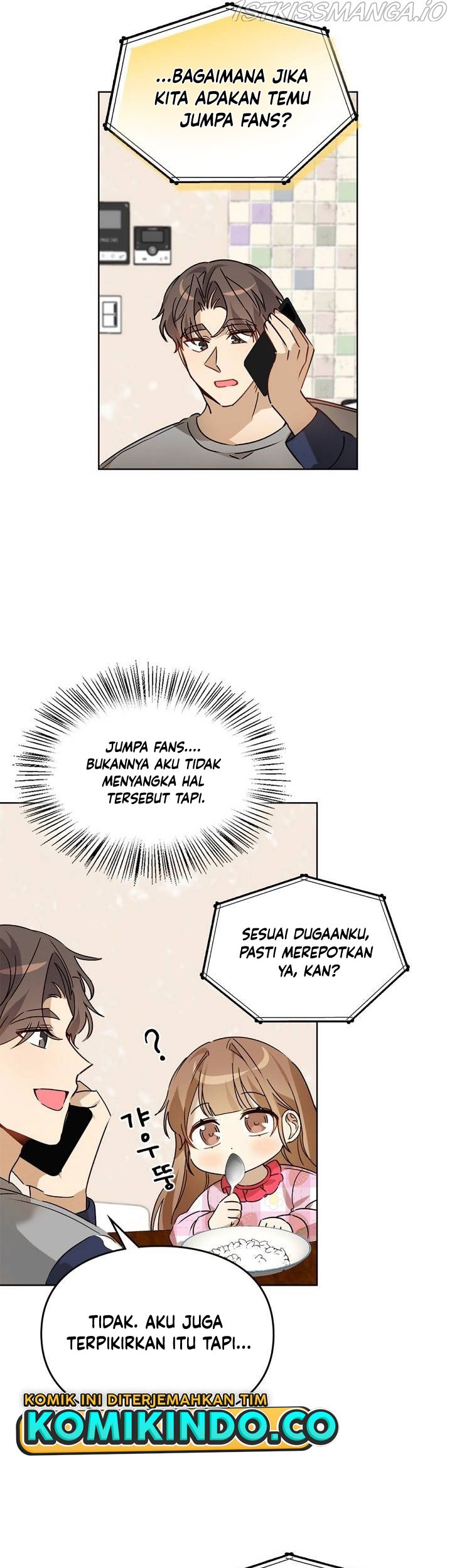 I Become a Fool When It Comes to My Daughter Chapter 56 Gambar 18