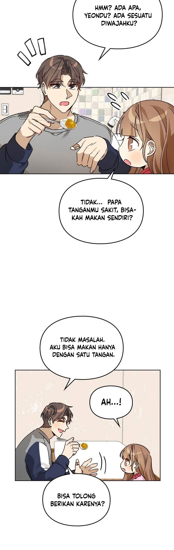 I Become a Fool When It Comes to My Daughter Chapter 56 Gambar 21