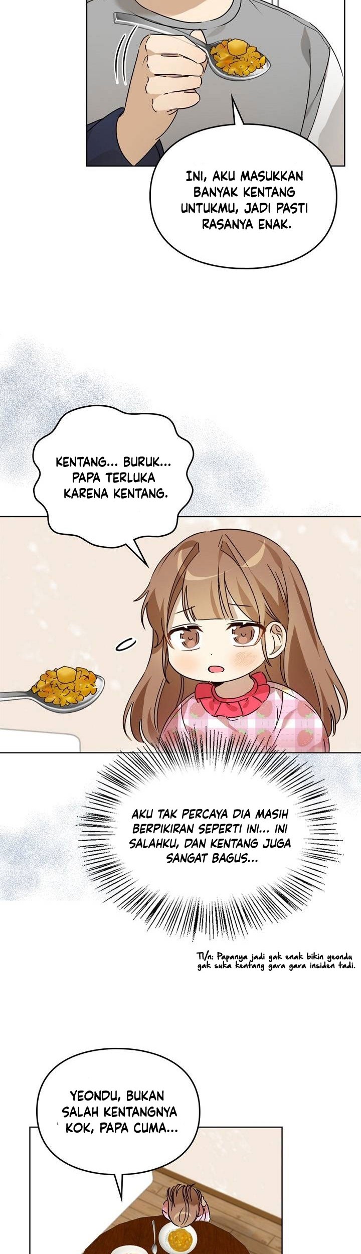 I Become a Fool When It Comes to My Daughter Chapter 56 Gambar 23